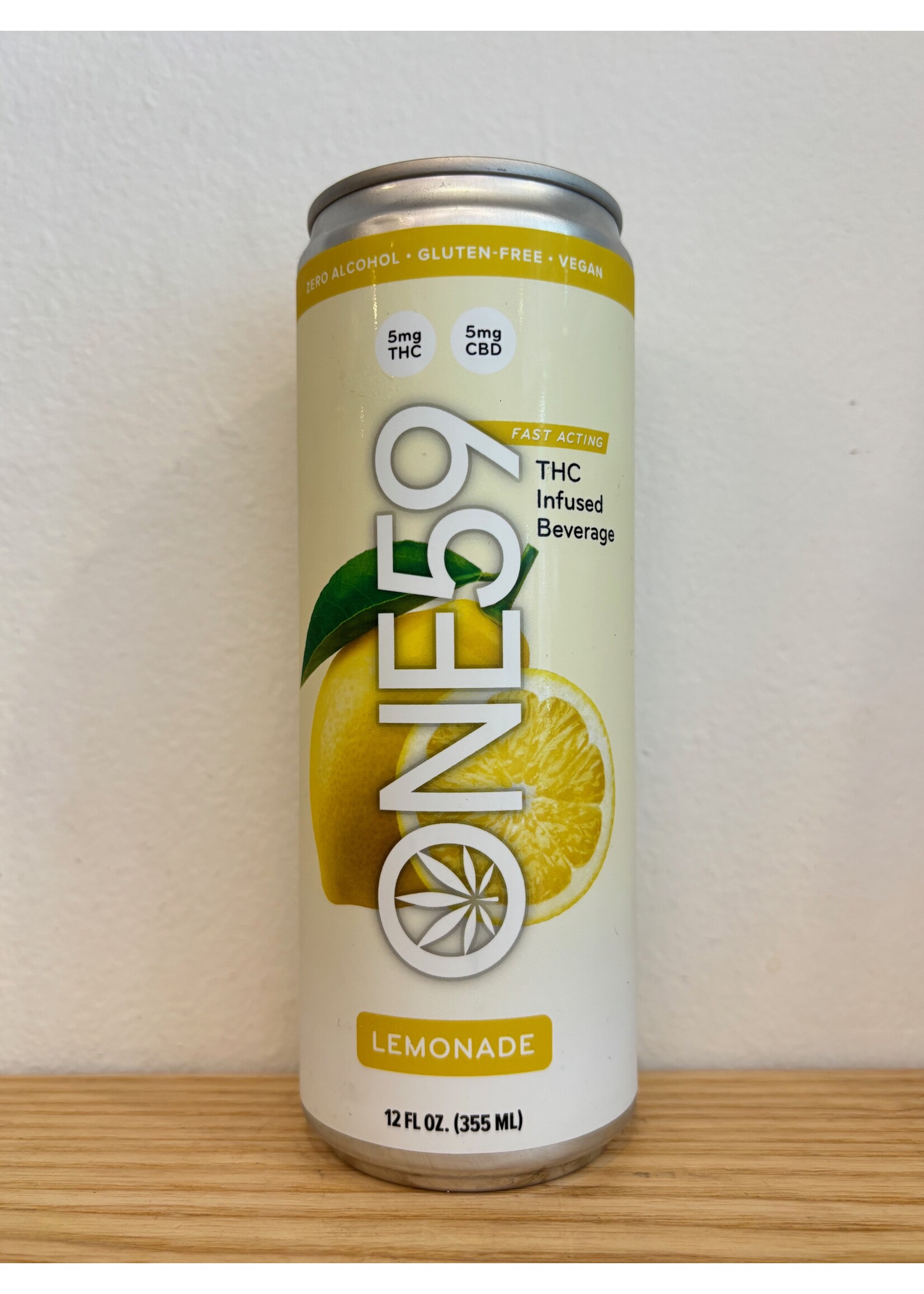 One59 ONE59 Seltzer Lemonade 5/5 MG