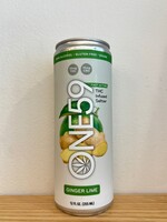 One59 ONE59 Seltzer Ginger-Lime 10/10 MG