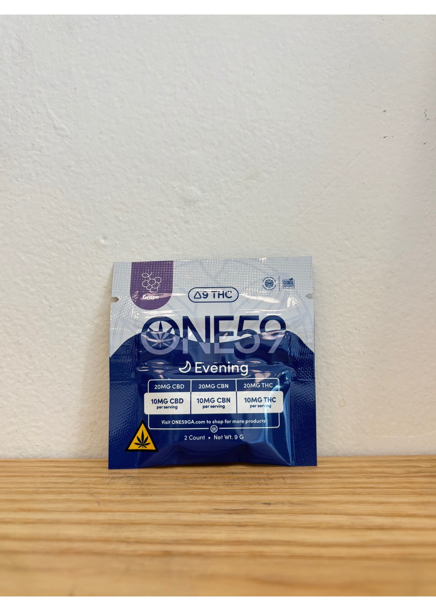 One59 ONE59 Evening Gummies-Grape Flavor 2-Pack