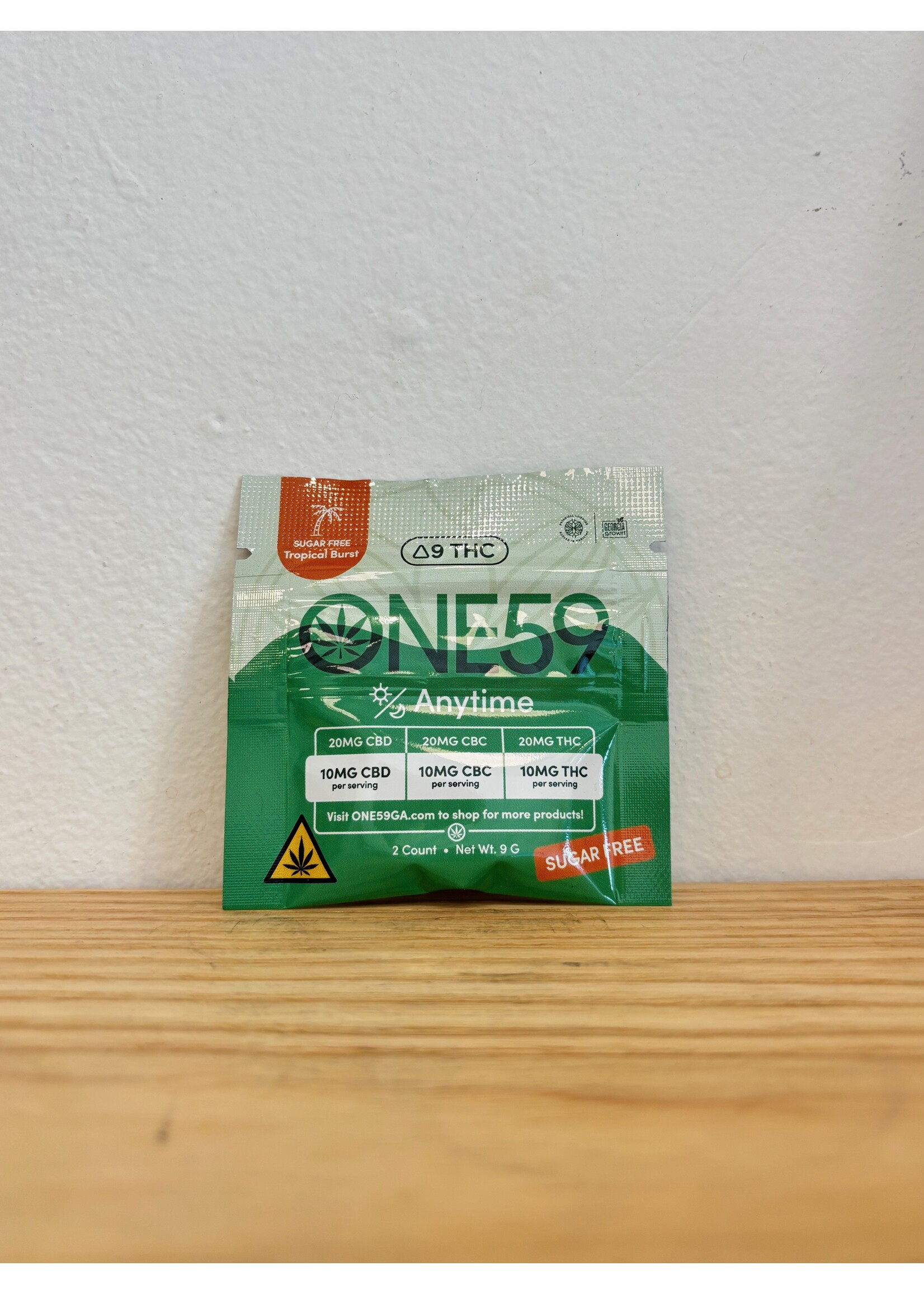 One59 ONE59 Anytime Gummy Tropical Burst Flavor 2-Pack