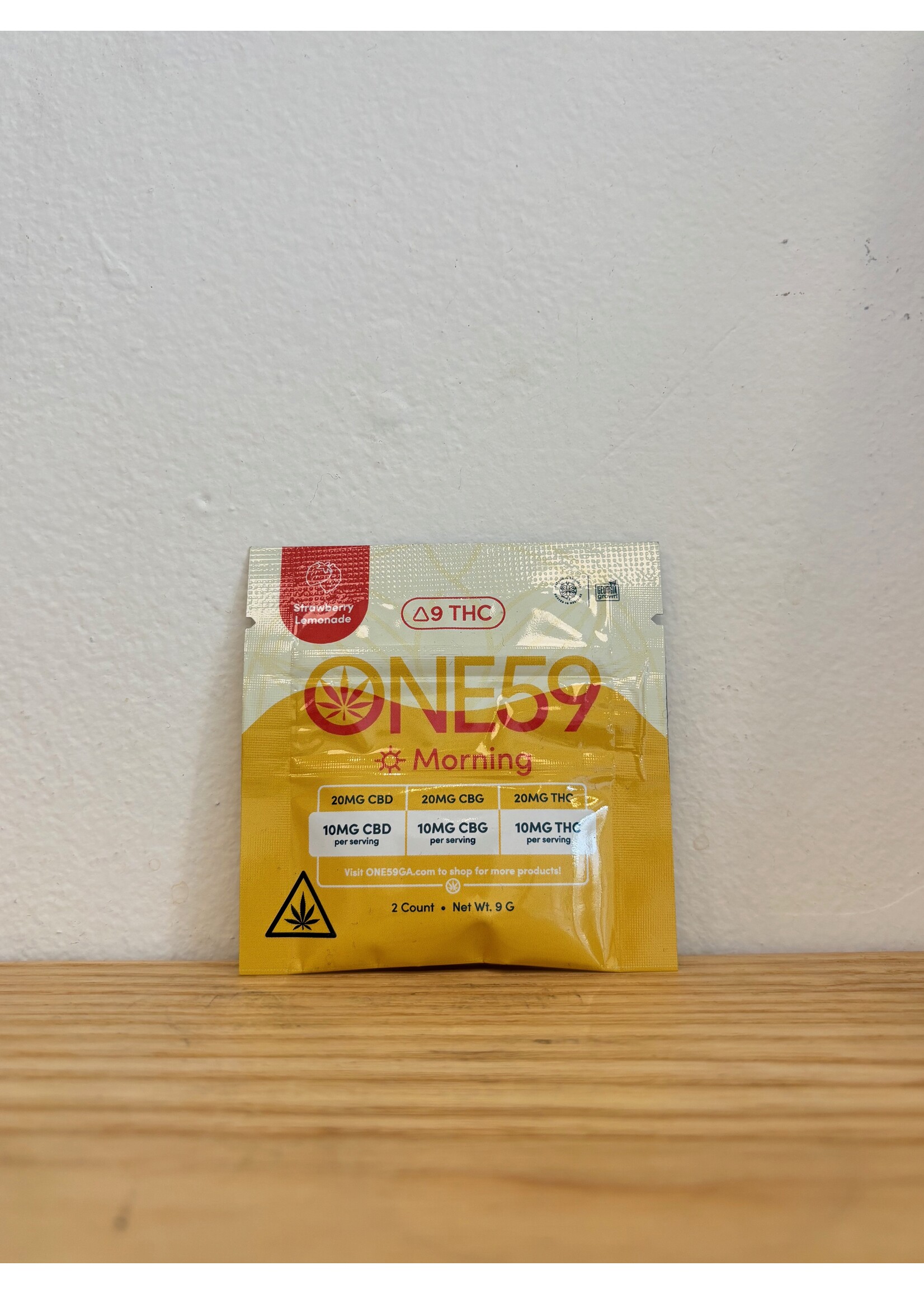 One59 ONE59 Morning Gummies Strawberry Lemonade Flavor 2-Pack
