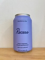 Recess Recess 10 MG  CBD Sparkling Water Blackberry Chai 12oz