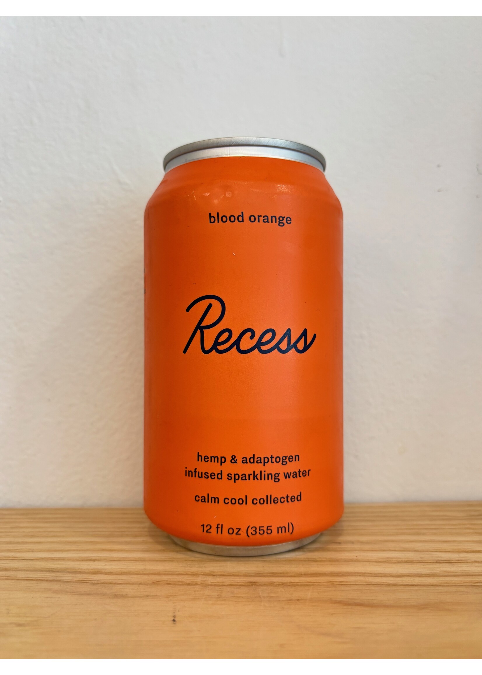Recess Recess 10 MG CBD Sparkling Water Blood Orange 12oz