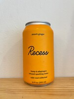 Recess Recess 10 MG CBD Sparkling Water Peach Ginger 12oz
