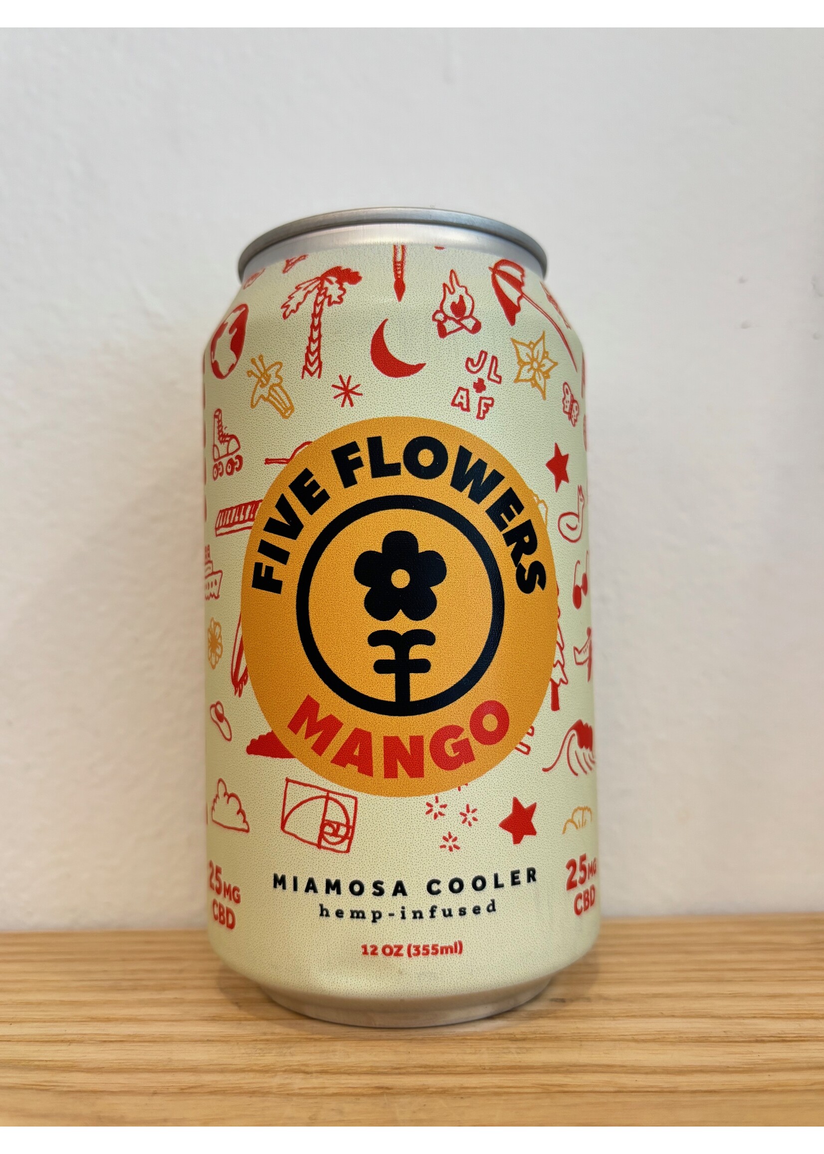Five Flowers Five Flowers Mango 25 MG CBD