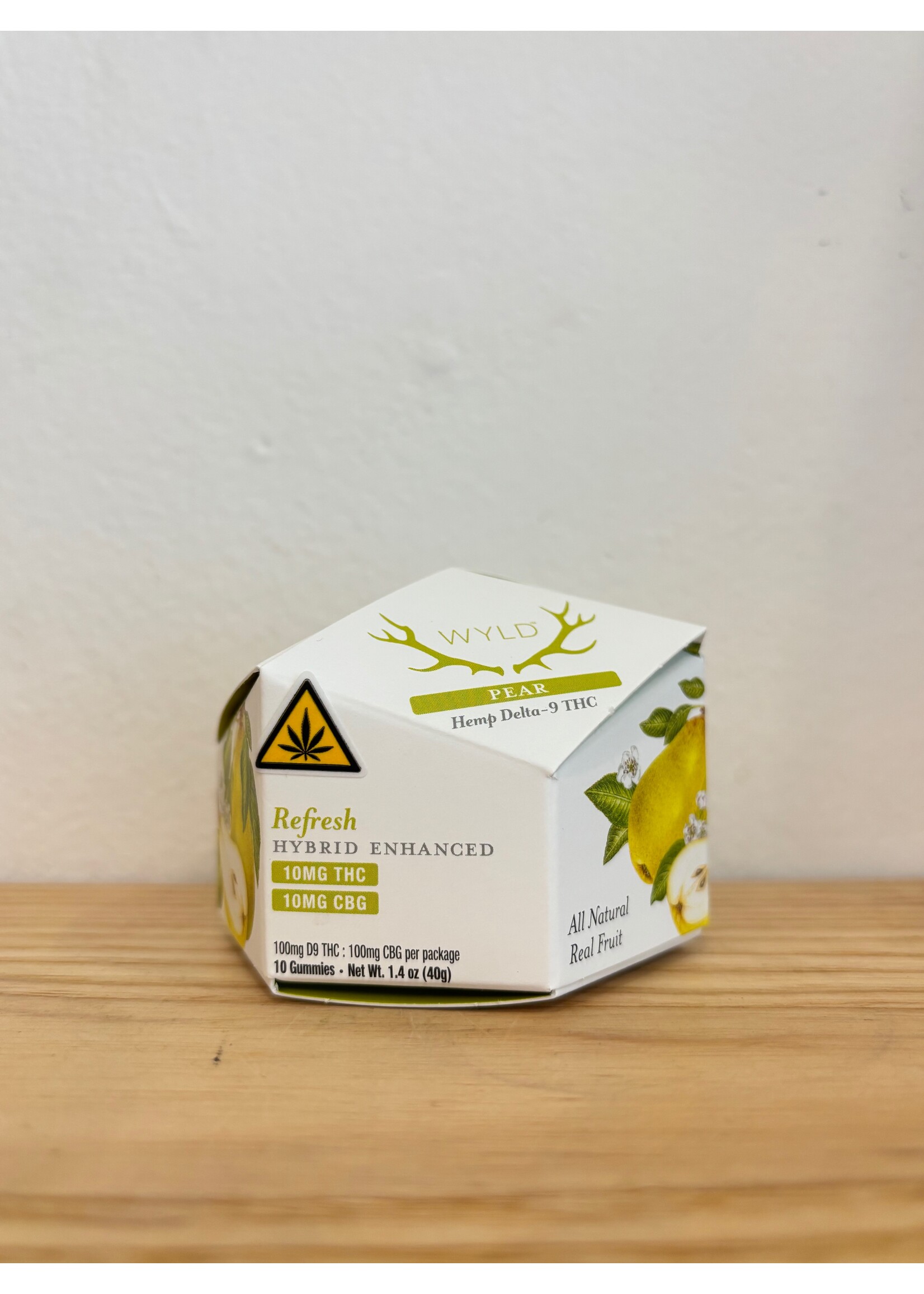 Wyld Wyld THC Gummy 10mg Pear