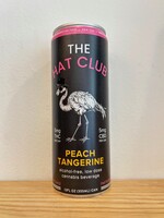 The Hat Club Peach Tangerine 5 MG THC Seltzer