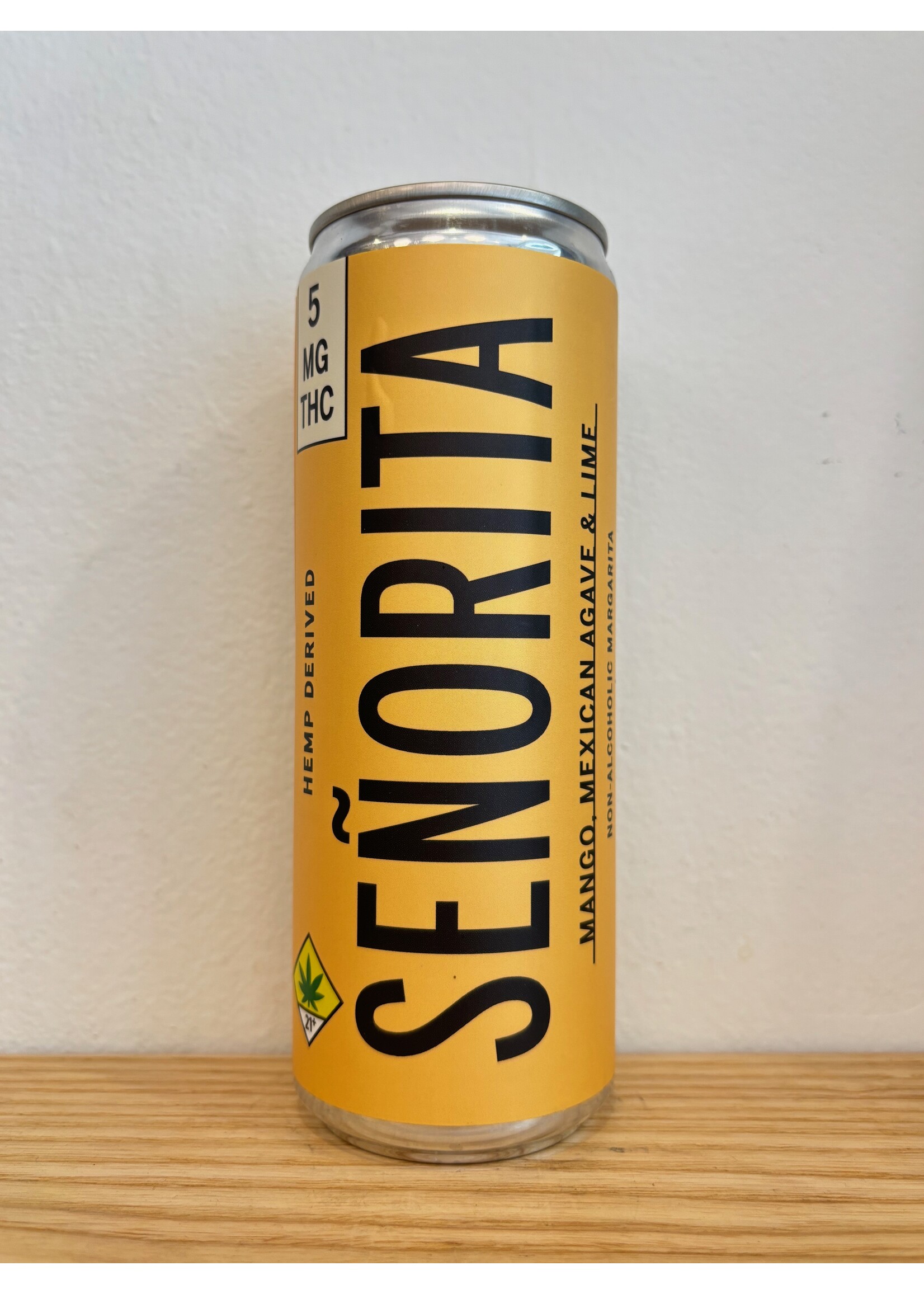 Senorita Senorita 5mg THC Mango Margarita Can