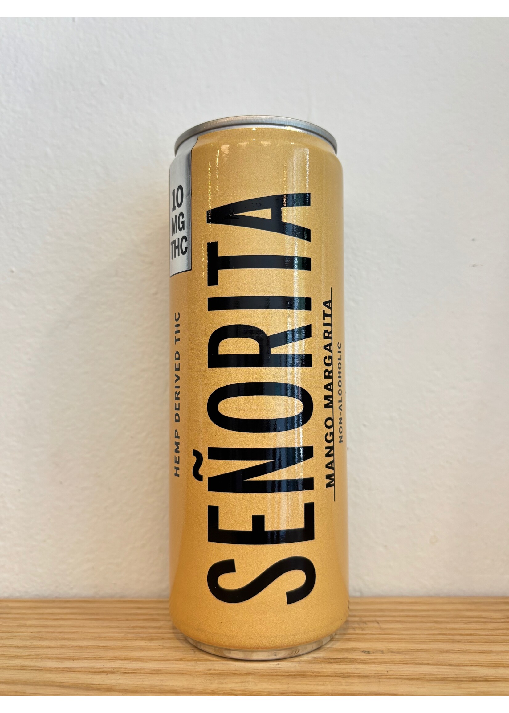 Senorita Senorita 10mg THC Mango Margarita Can