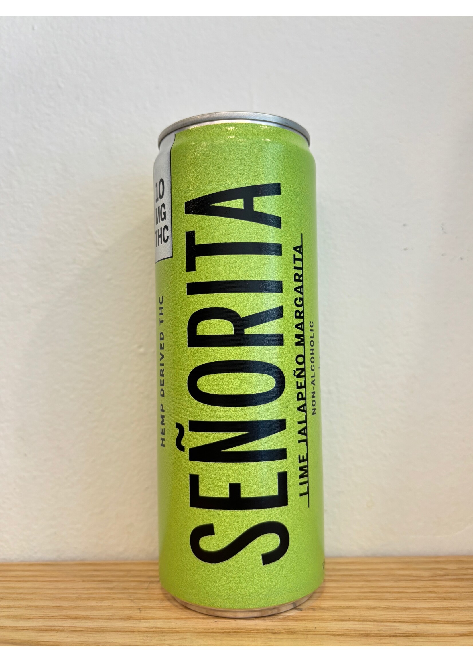 Senorita Senorita 10mg THC Lime & Jalapeno Margarita Can