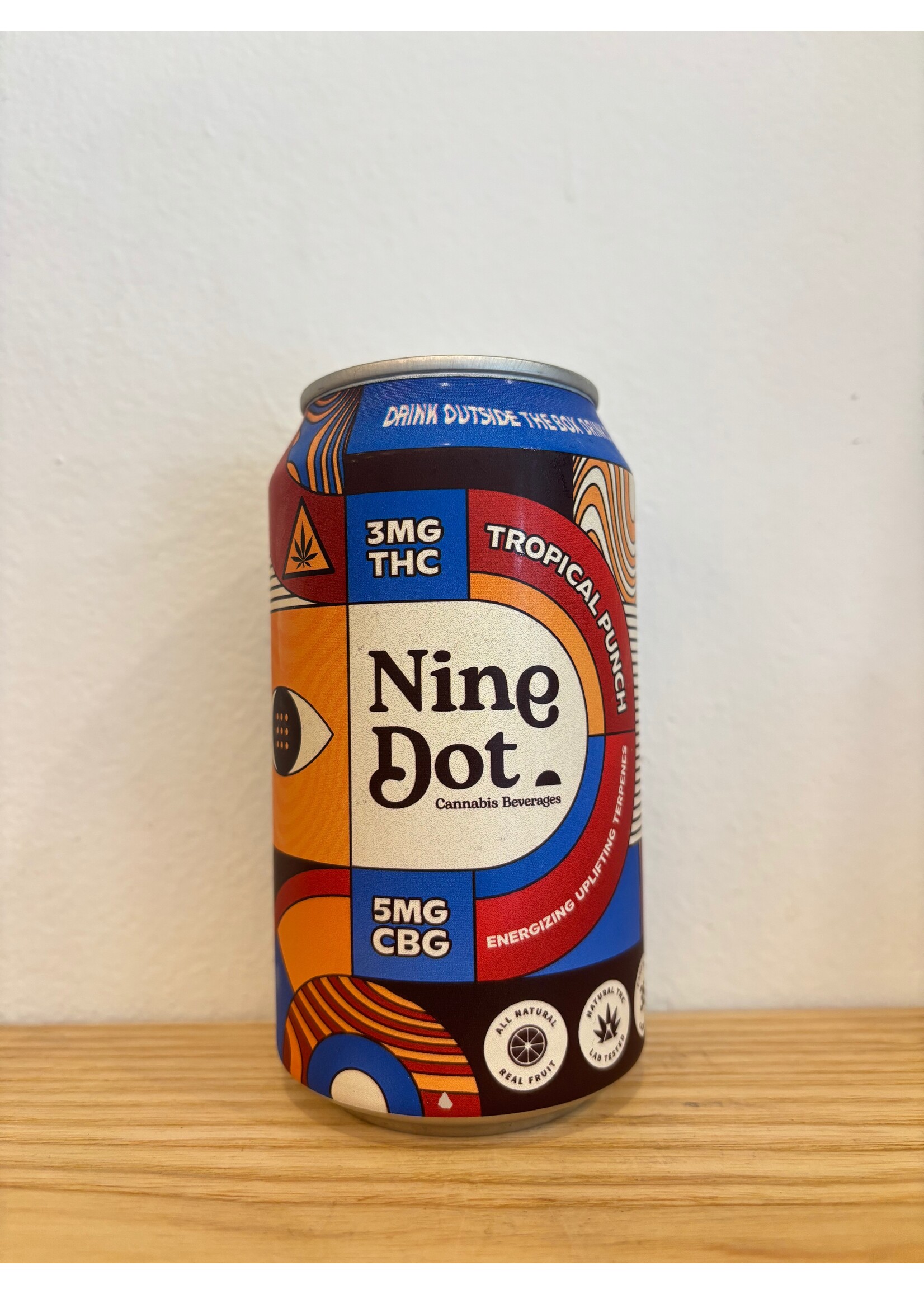 Nine Dot Nine Dot Tropical Cooler 3.5 MG 12 oz