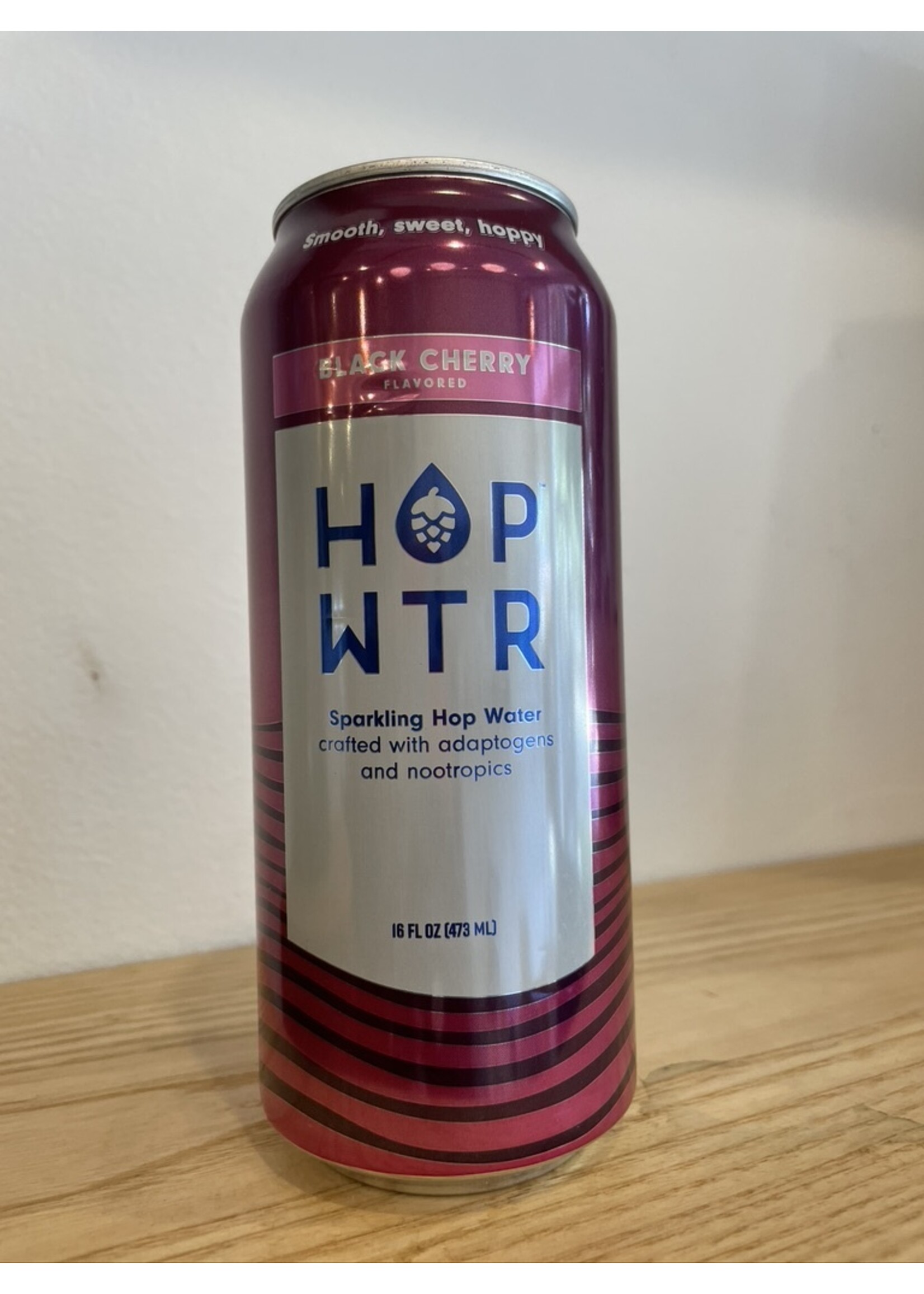 HOP WTR HOP WTR Black Cherry 16oz