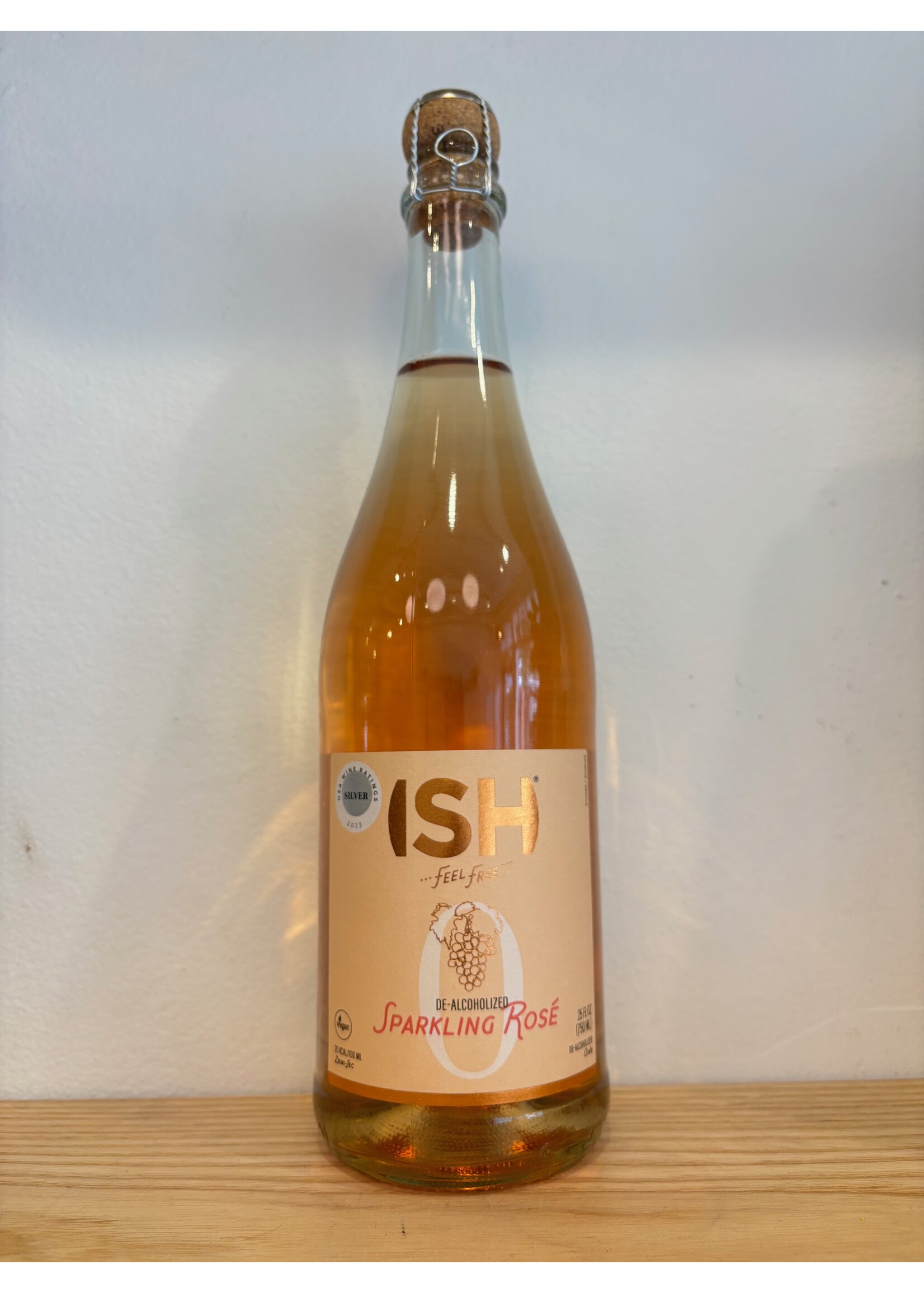 ISH Chateau Delish ISH Sparkling Rosé 750 mL