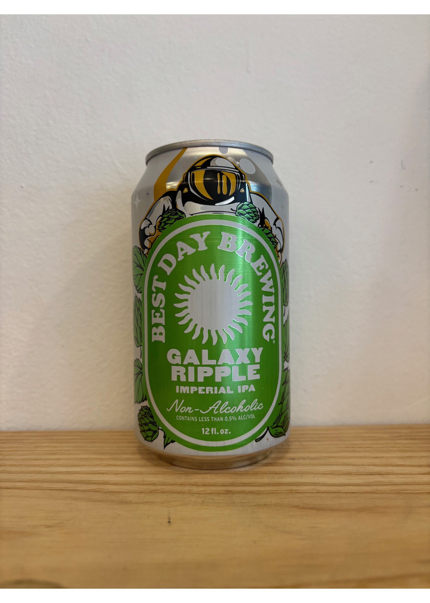 Best Day Brewing Best Day Brewing Galaxy Ripple IPA N/A Beer 12oz Can