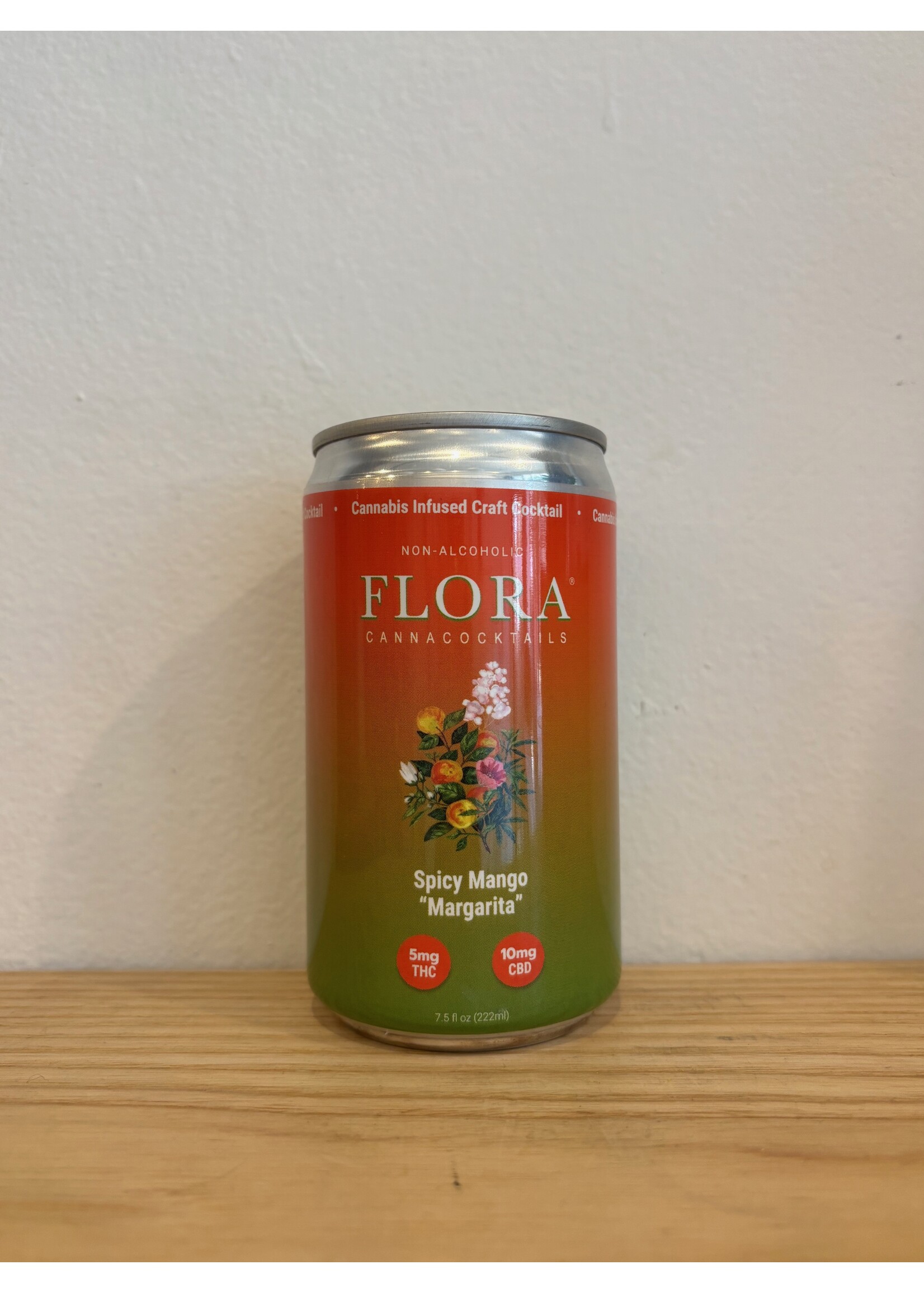 Flora Flora THC Spicy Mango Margarita Can
