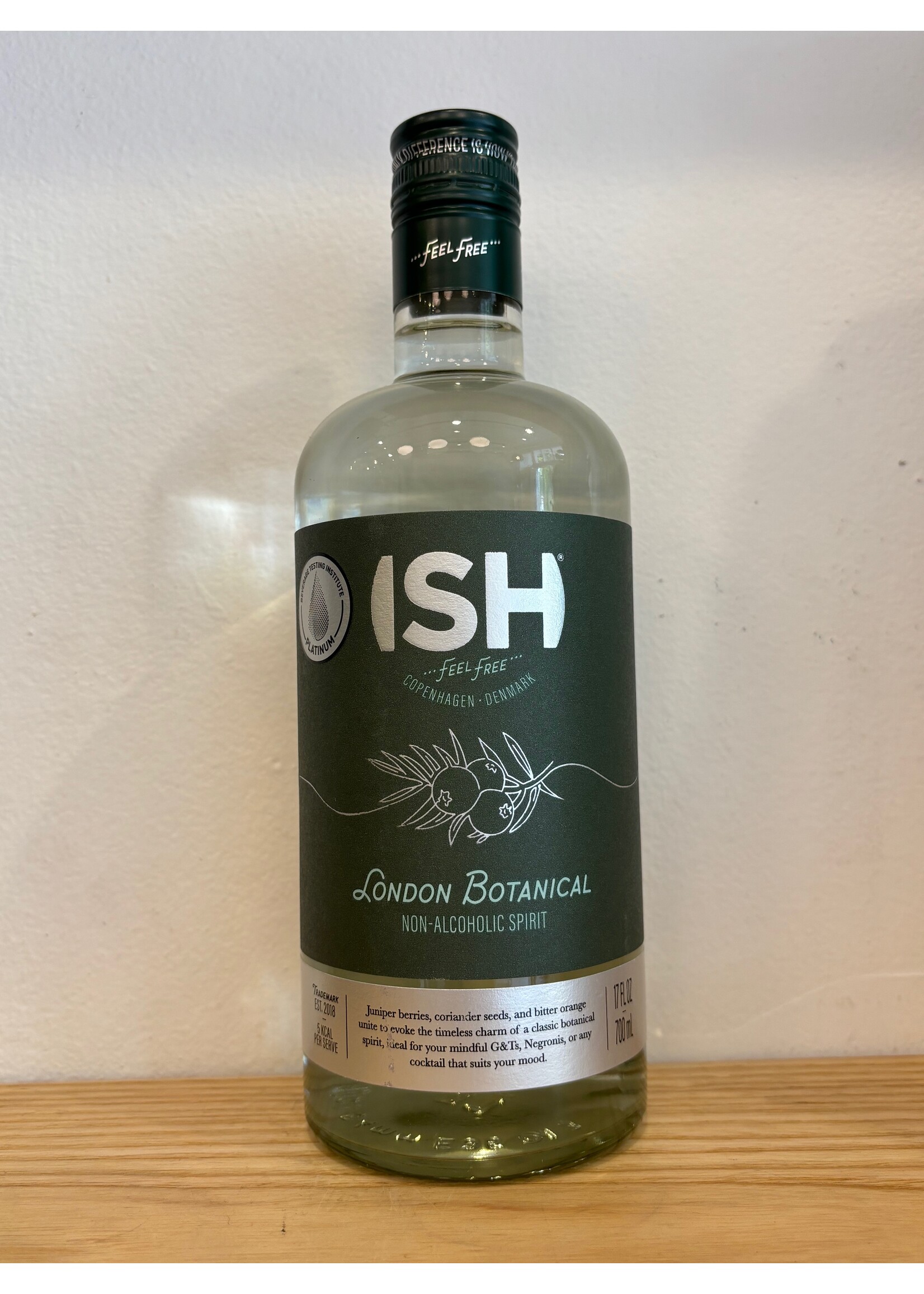 ISH ISH London Botanical Spirit 500 mL | Gin Alternative