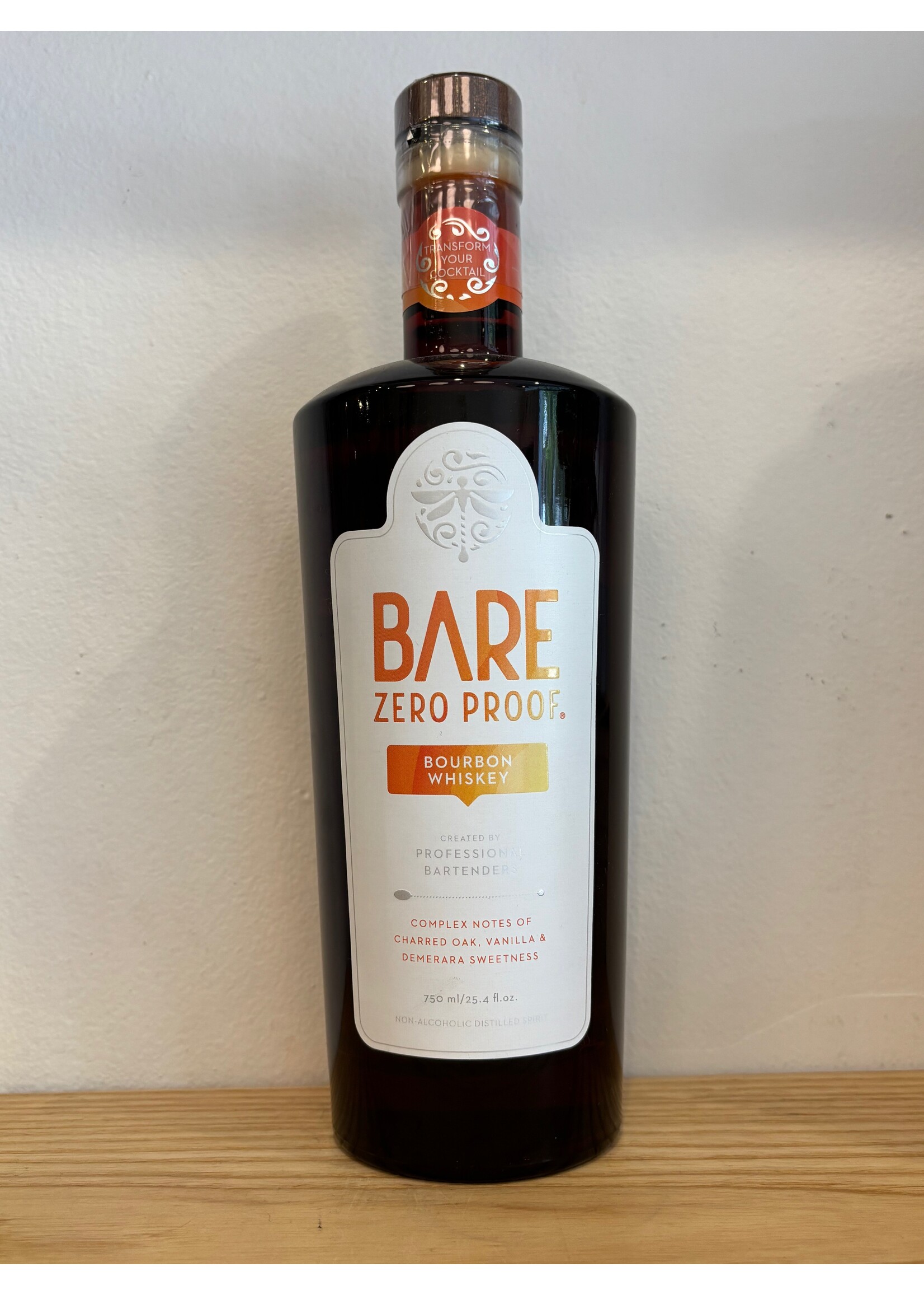 Bare Zero Proof Bare Zero Proof Bourbon Whiskey