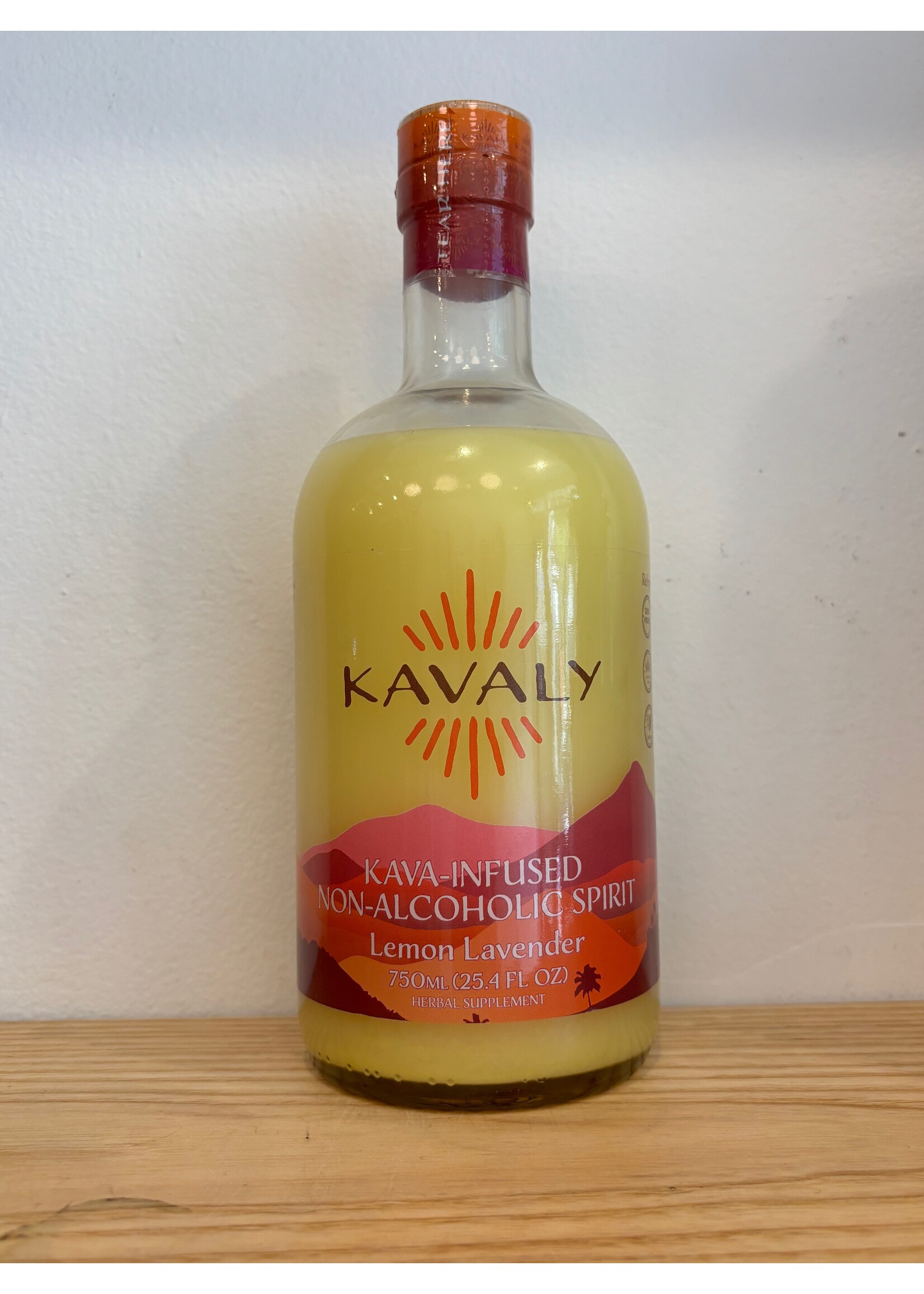 Kavaly Kavaly Lemon Lavender Kava Spirit 750 mL
