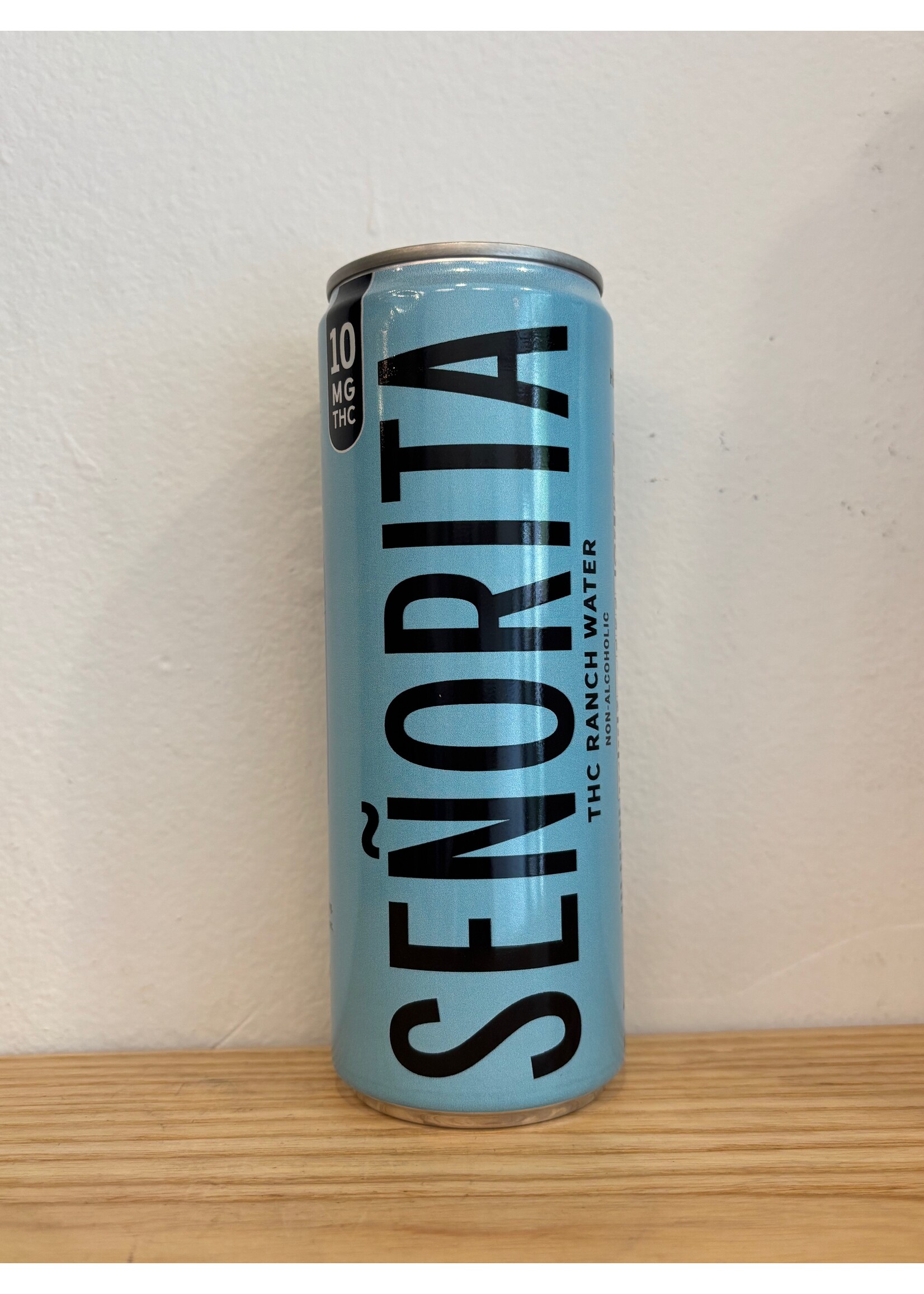 Senorita Senorita 10mg THC Ranch Water Can