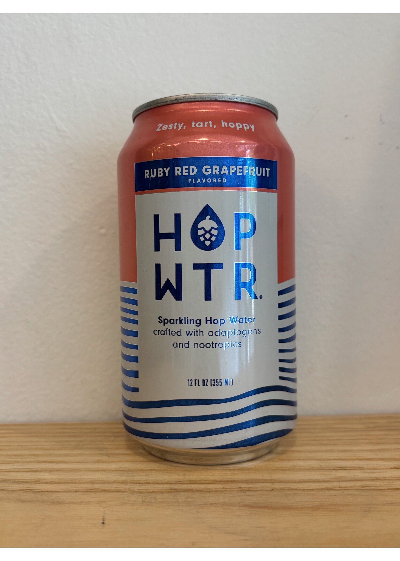HOP WTR HOP WTR Ruby Red Grapefruit Can