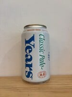 Years Years N/A Beer-Classic Pale 12 oz.