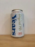 Years Years N/A Beer-Pilsner 12 oz.