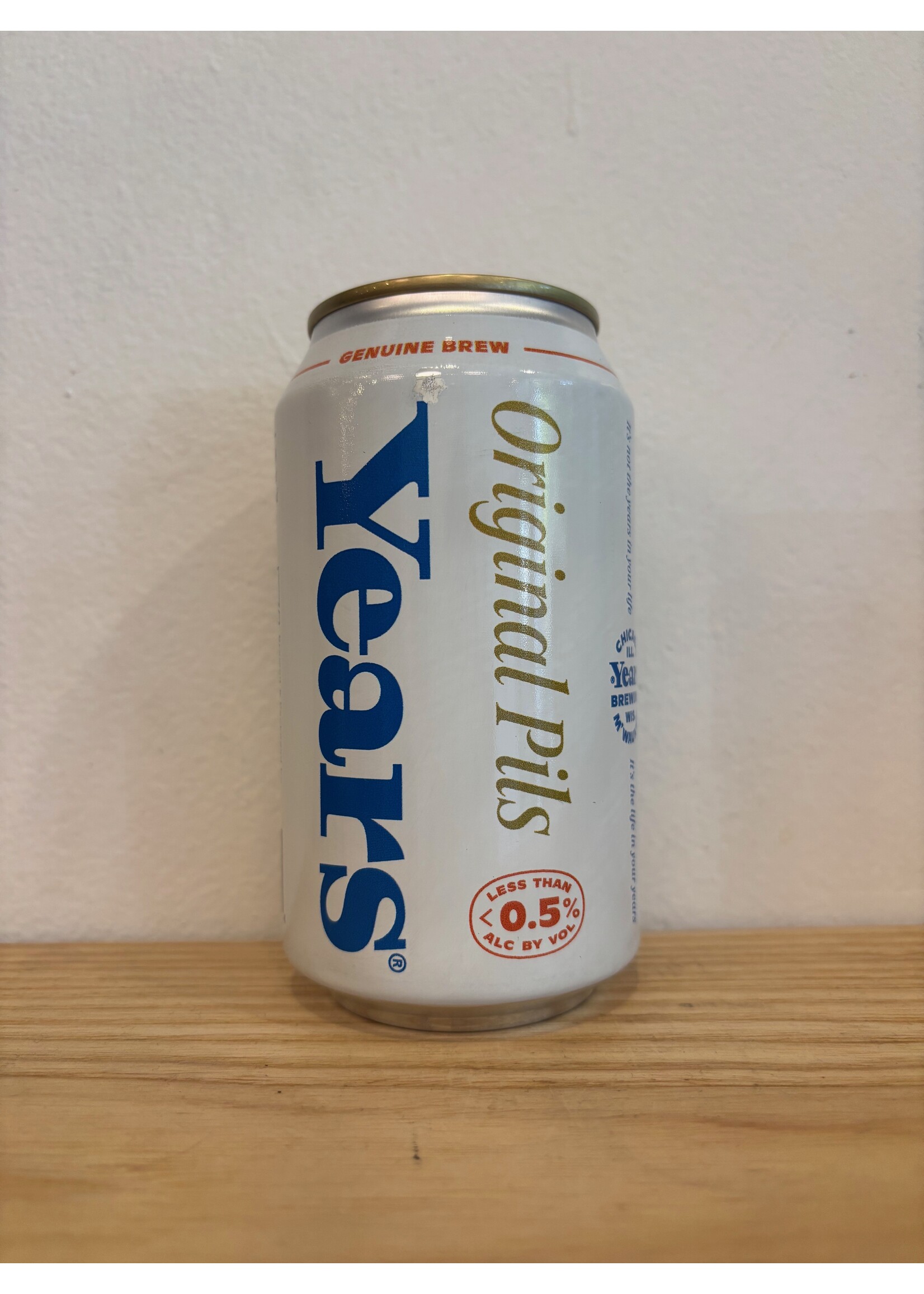 Years Years N/A Beer-Pilsner 12 oz.