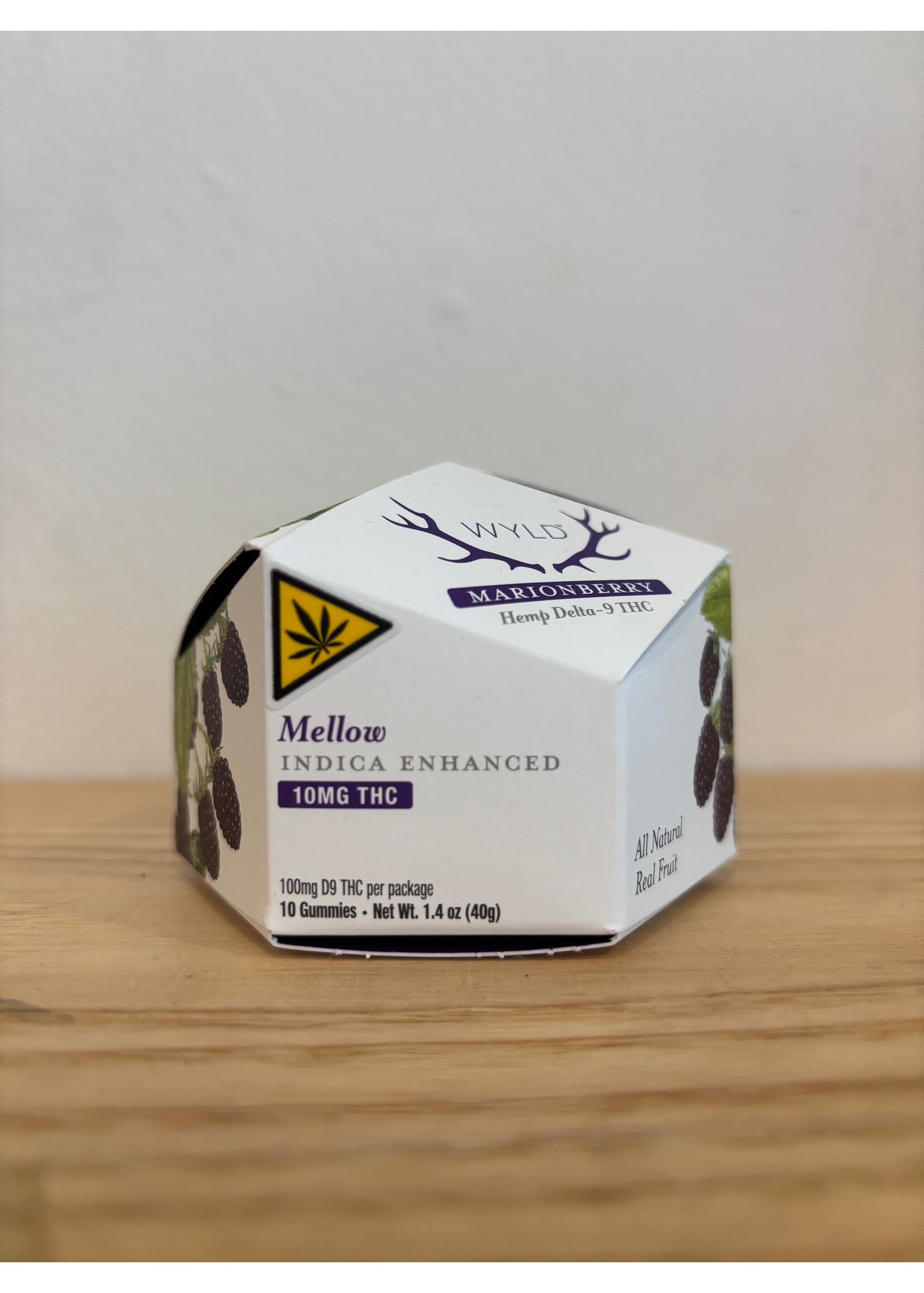 Wyld Wyld THC Gummies 10mg Marionberry