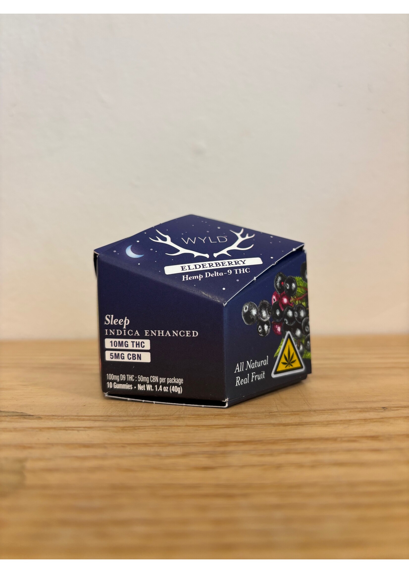 Wyld Wyld THC Gummies 10mg Elderberry