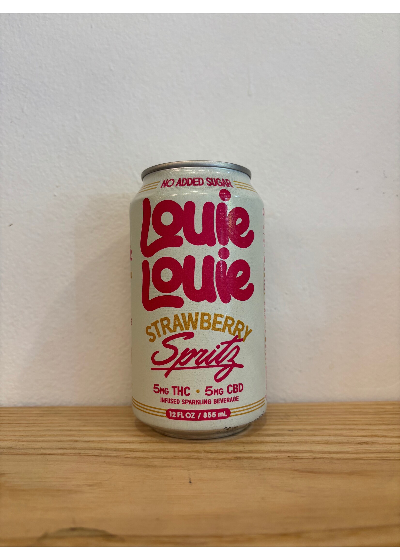 Louie Louie Louie Louie Strawberry Spritz THC Seltzer 5mg