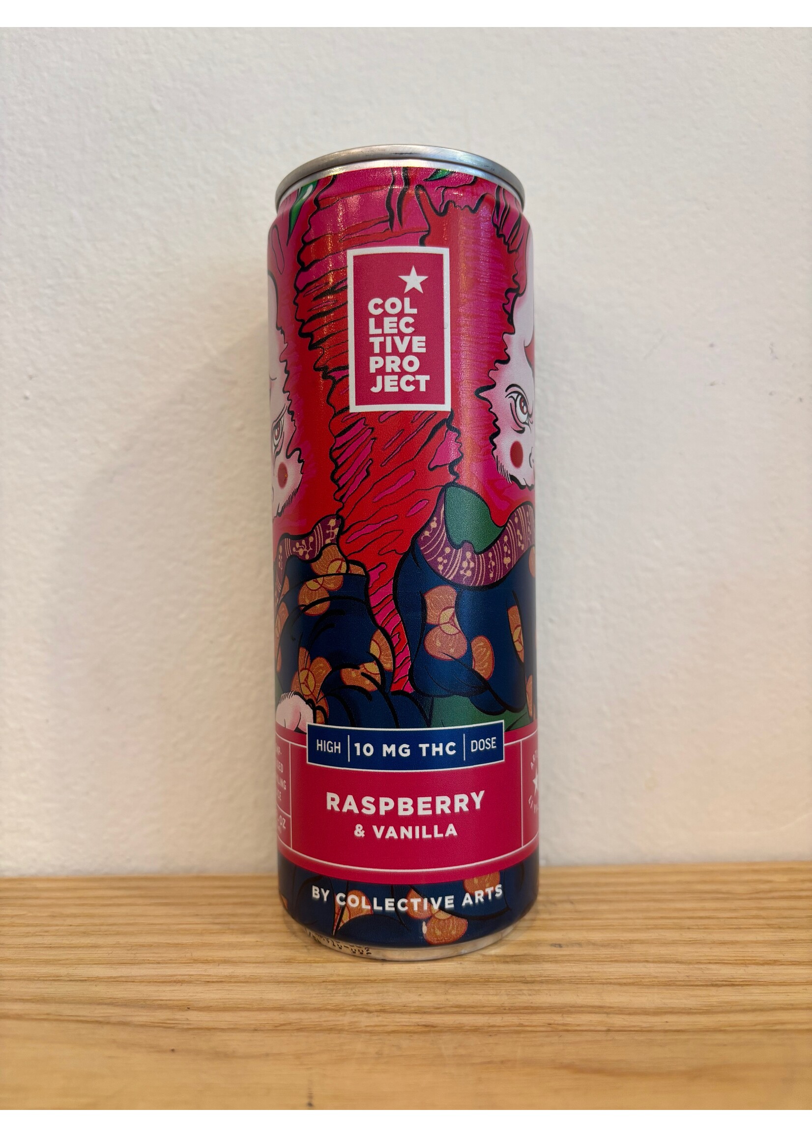 Collective Arts Collective Arts Raspberry & Vanilla 10MG THC
