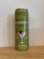 Pamos Pamos Strawberry Margarita Spritz 10MG THC 12oz can