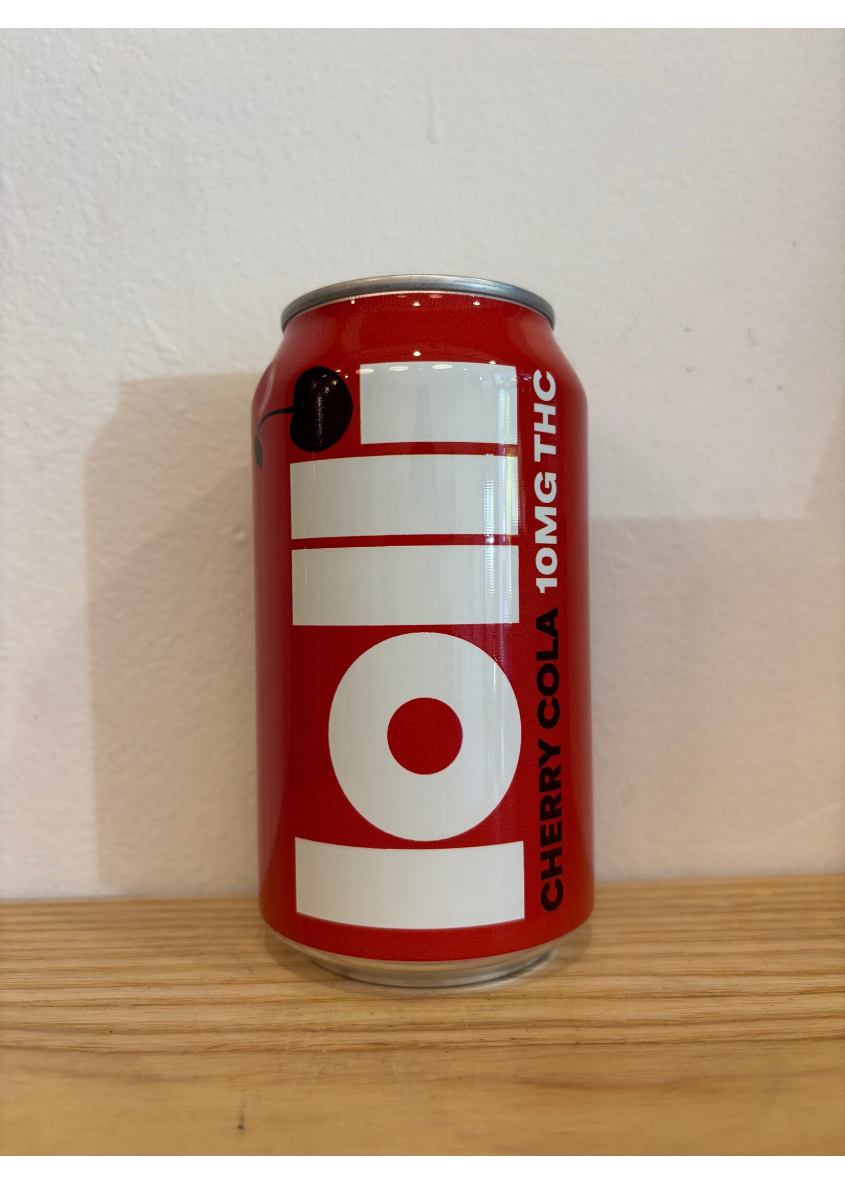 Lolli Lolli Cherry Cola 10MG THC 12oz can