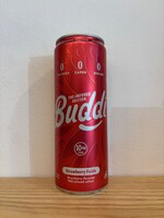 Buddi Buddi Strawberry Fields 10MG THC Seltzer 12oz can