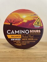 Camino Camino Sour Gummies Balance Orchard Peach 10 MG THC