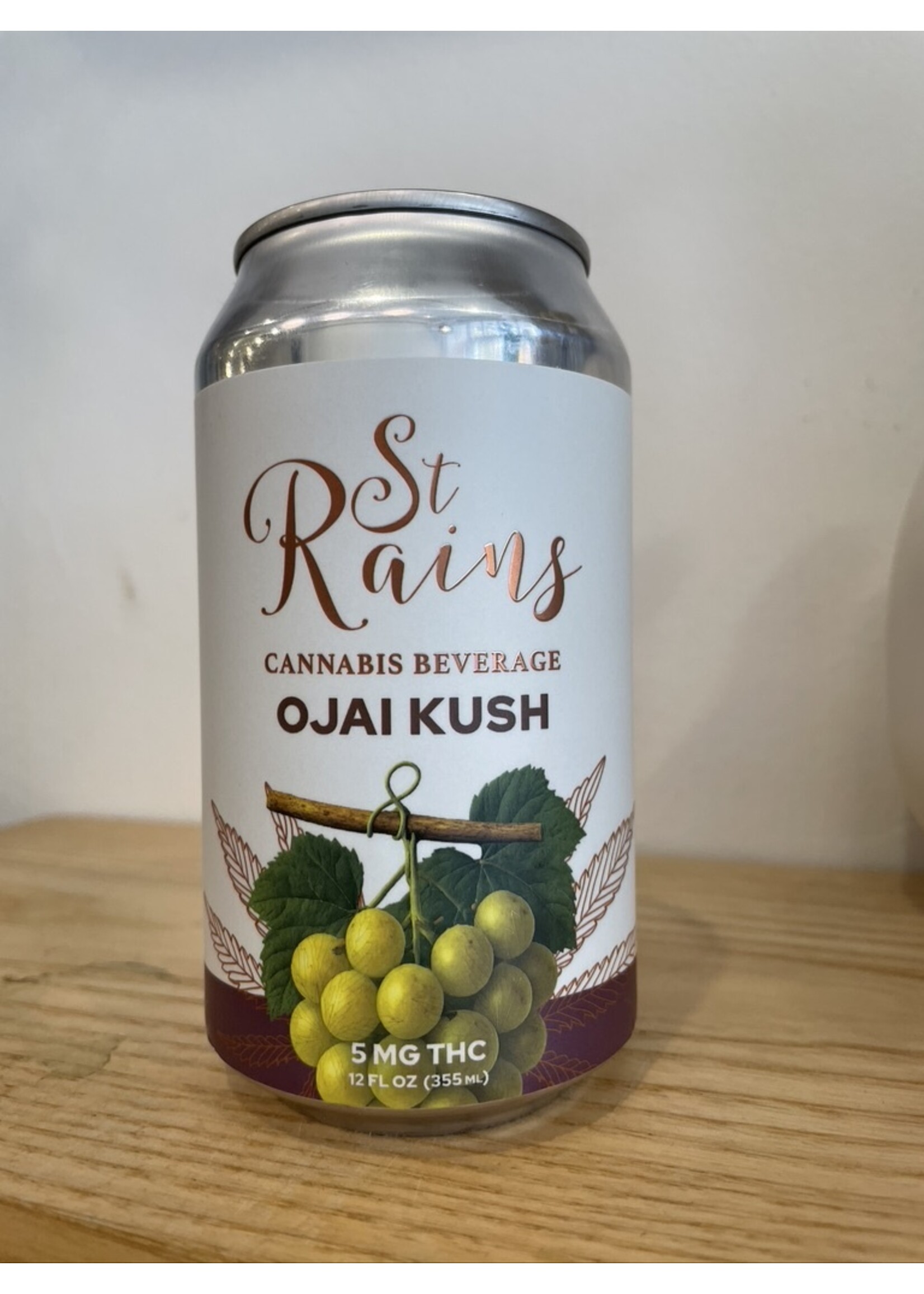 St. Rains St. Rains Ojai Kush 5 MG THC 12 oz