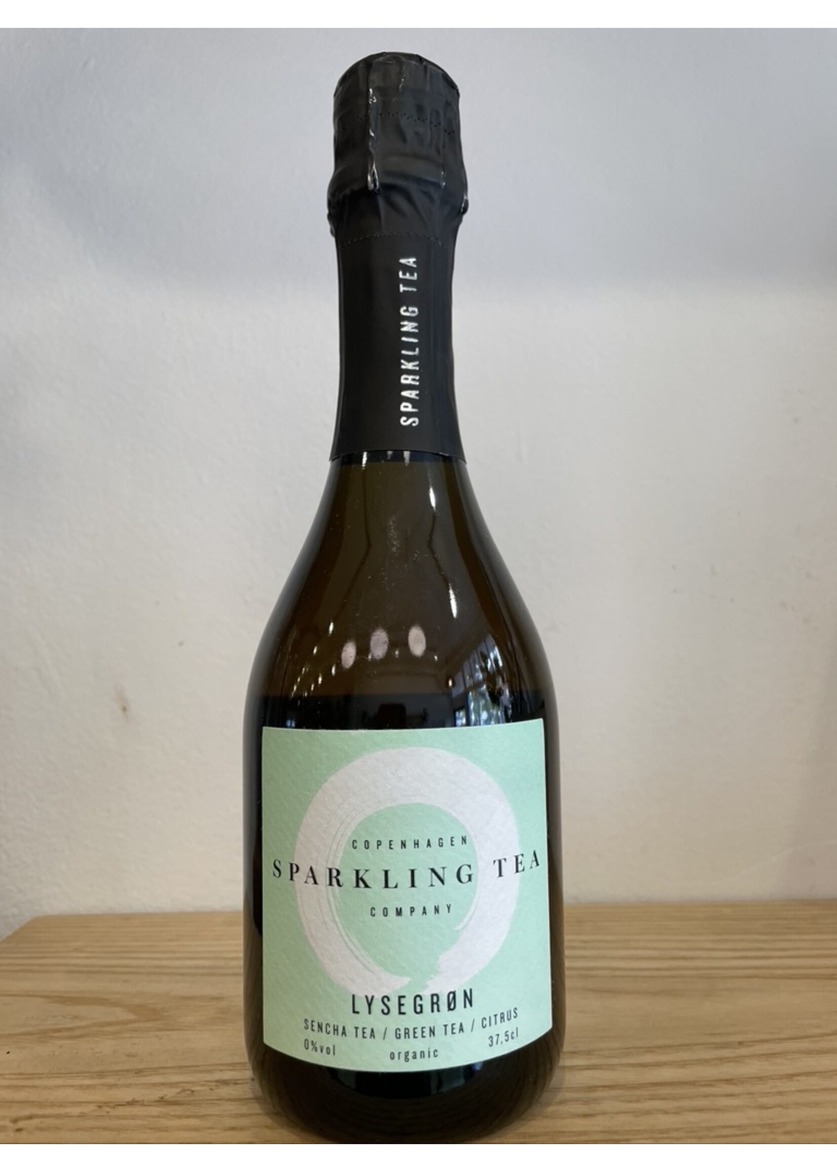 Copenhagen Copenhagen Sparkling Tea LYSEGRØN 375ml