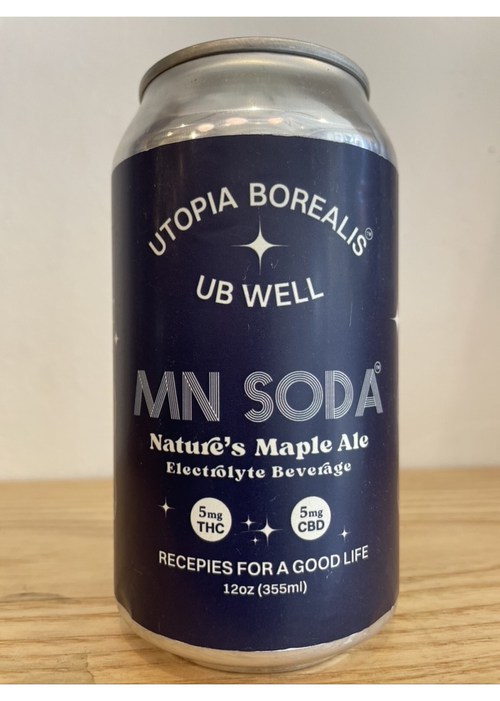 Utopia Borealis Utopia Borealis MN Soda  5 MG THC/CBD