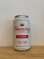 Nowadays Nowadays THC Cocktail  5mg Cranberry 12 oz Can