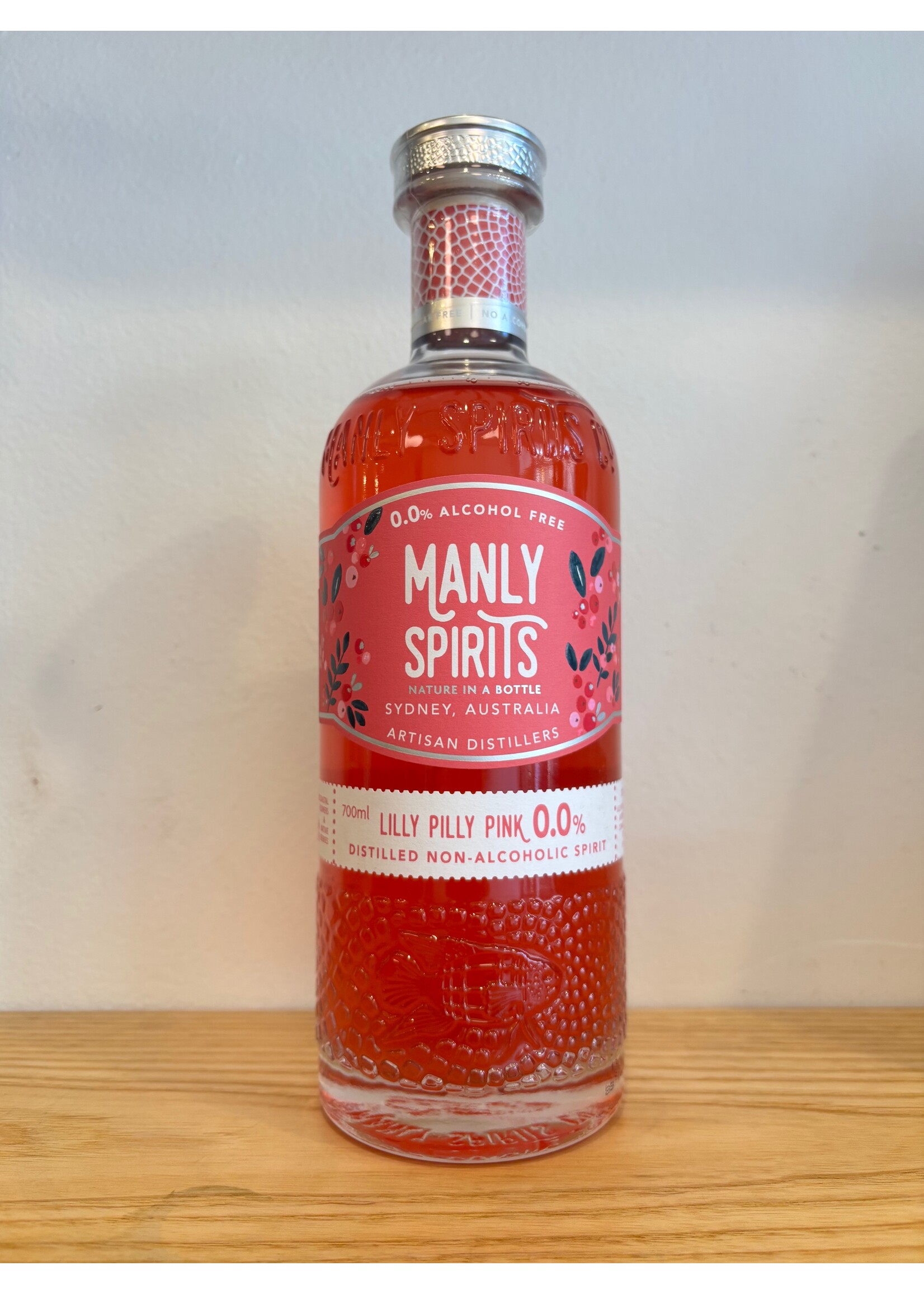 Manly Spirits Manly Spirits Lilly Pilly Pink Gin
