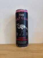 The Hat Club Cherry Pomegranate Seltzer