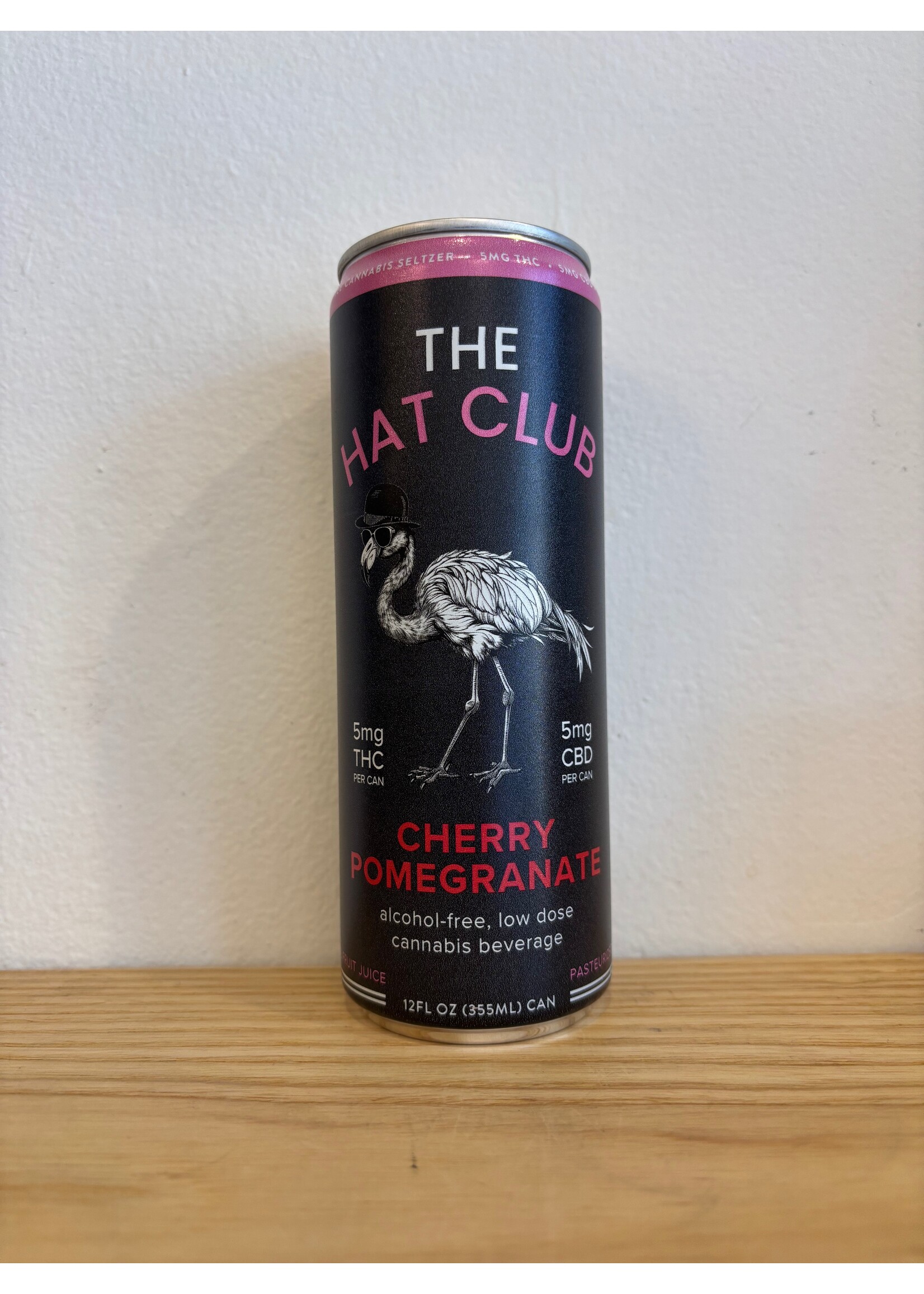 The Hat Club Cherry Pomegranate Seltzer