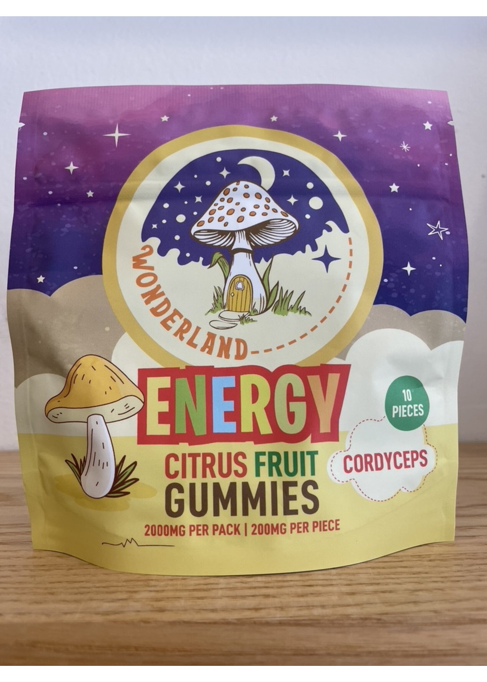Wonderland Wonderland Energy Gummies – Cordyceps