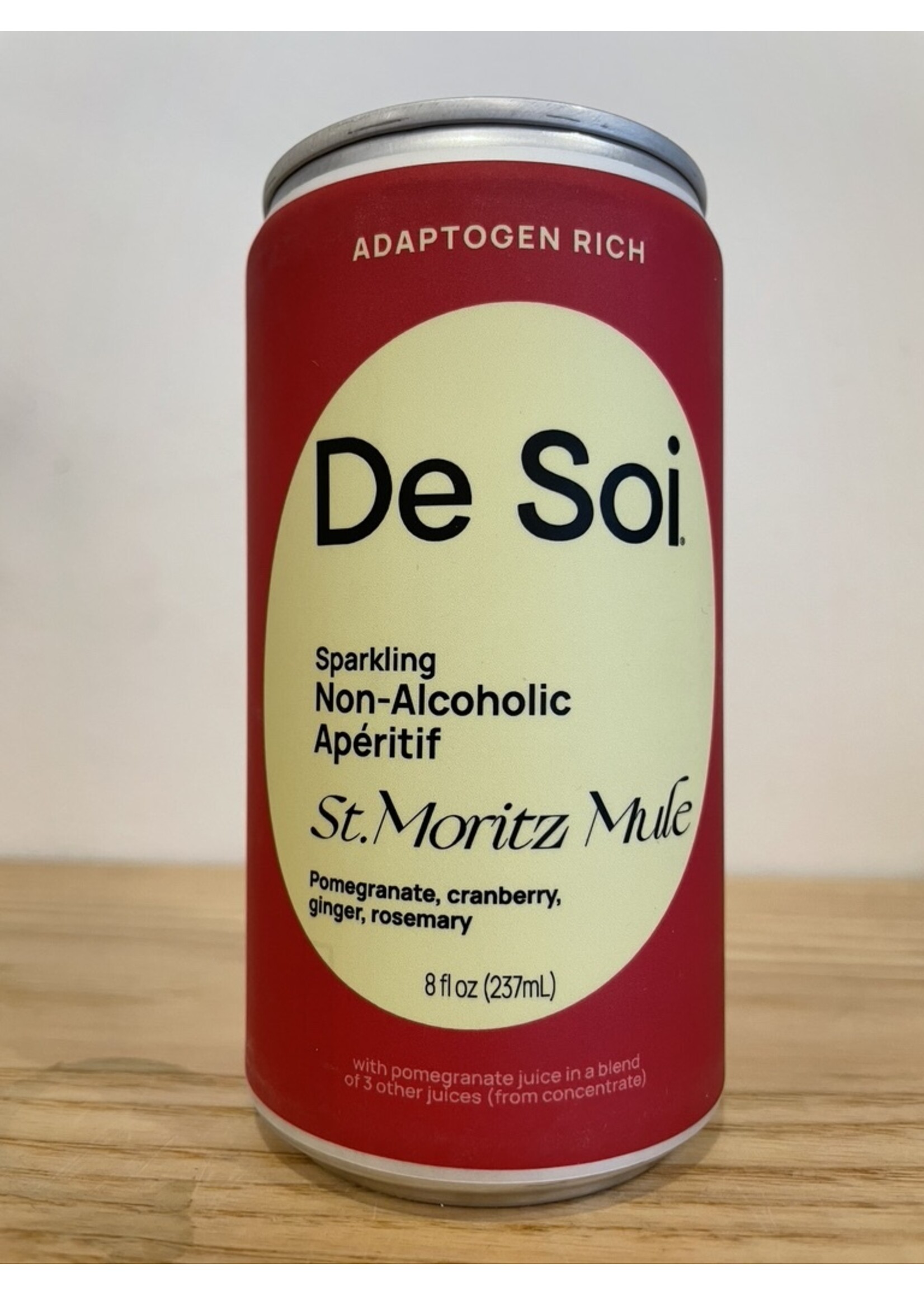 De Soi De Soi St. Moritz Mule 237 mL Can