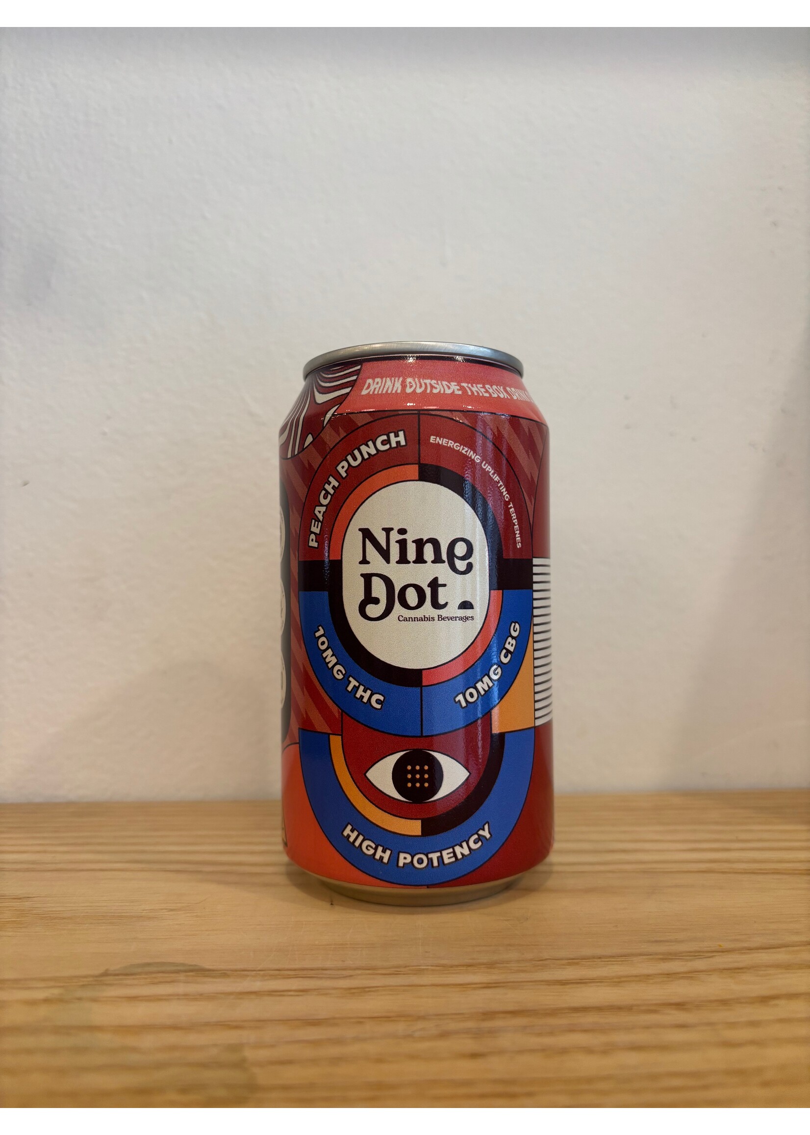 Nine Dot Nine Dot Peach Punch 10 MG 12 oz