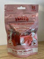 Levity Levity Strawberry Bliss 10mg THC Gummies