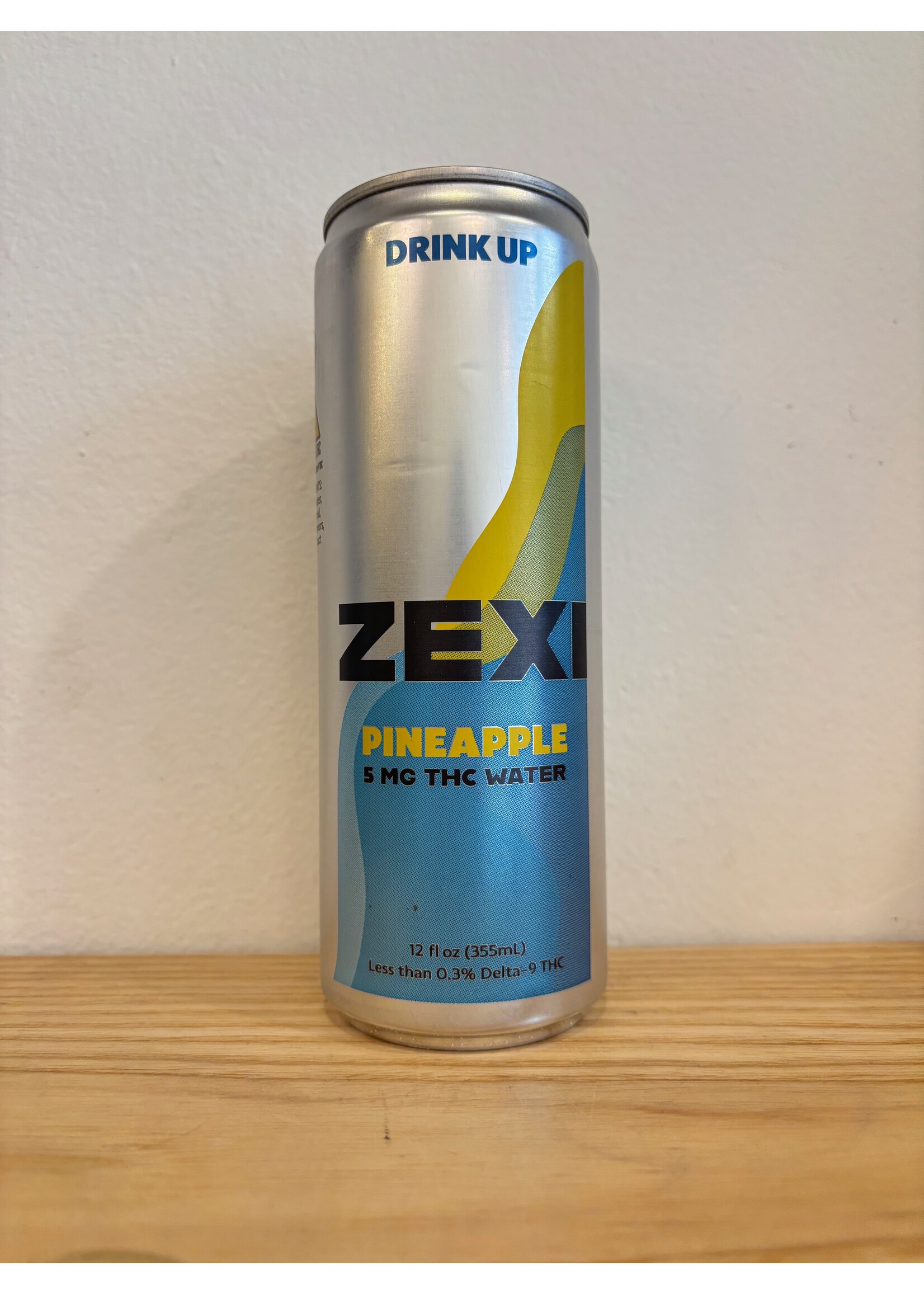 Zexi Zexi THC Water 5mg Pineapple