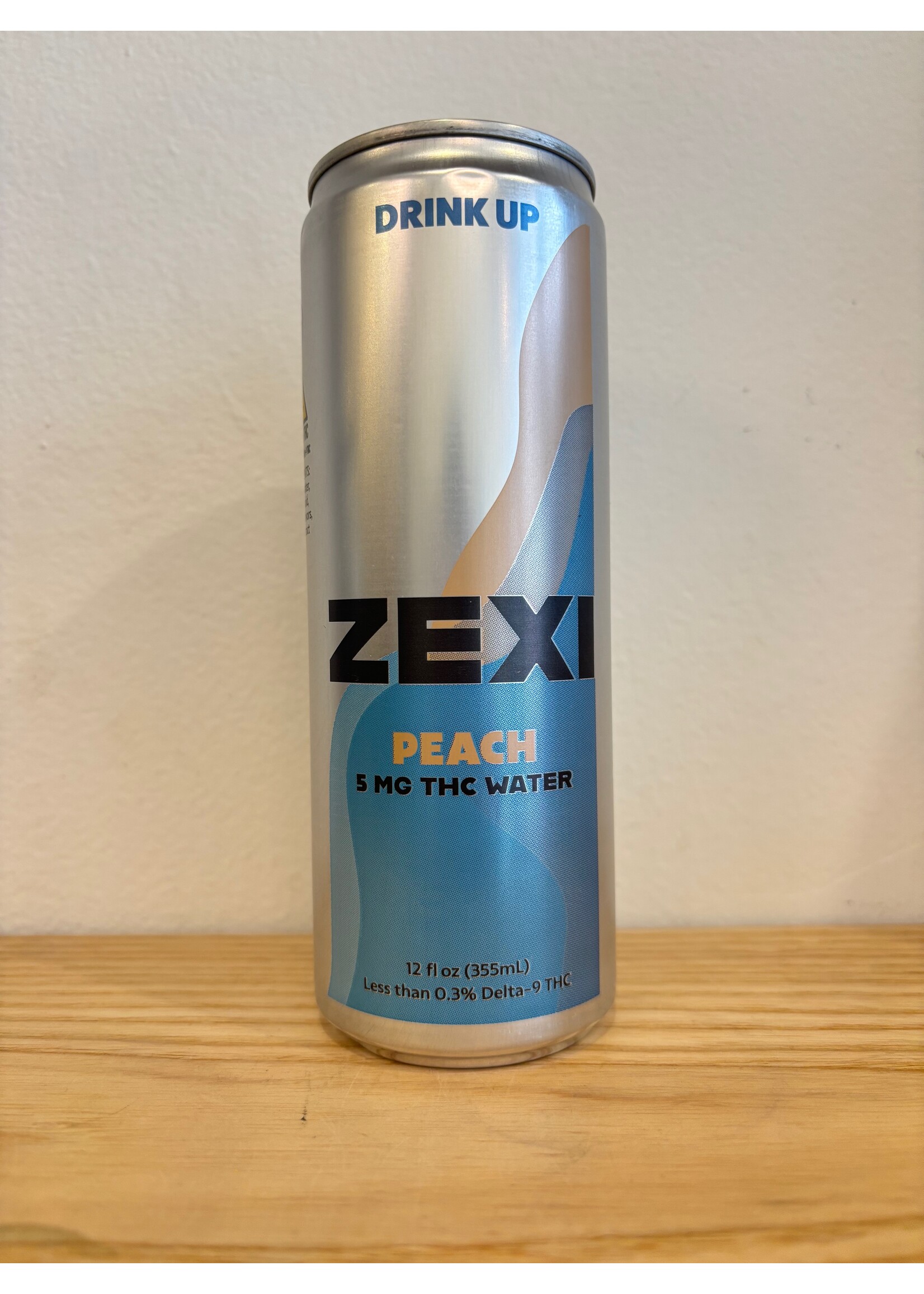 Zexi Zexi THC Water 5mg Peach