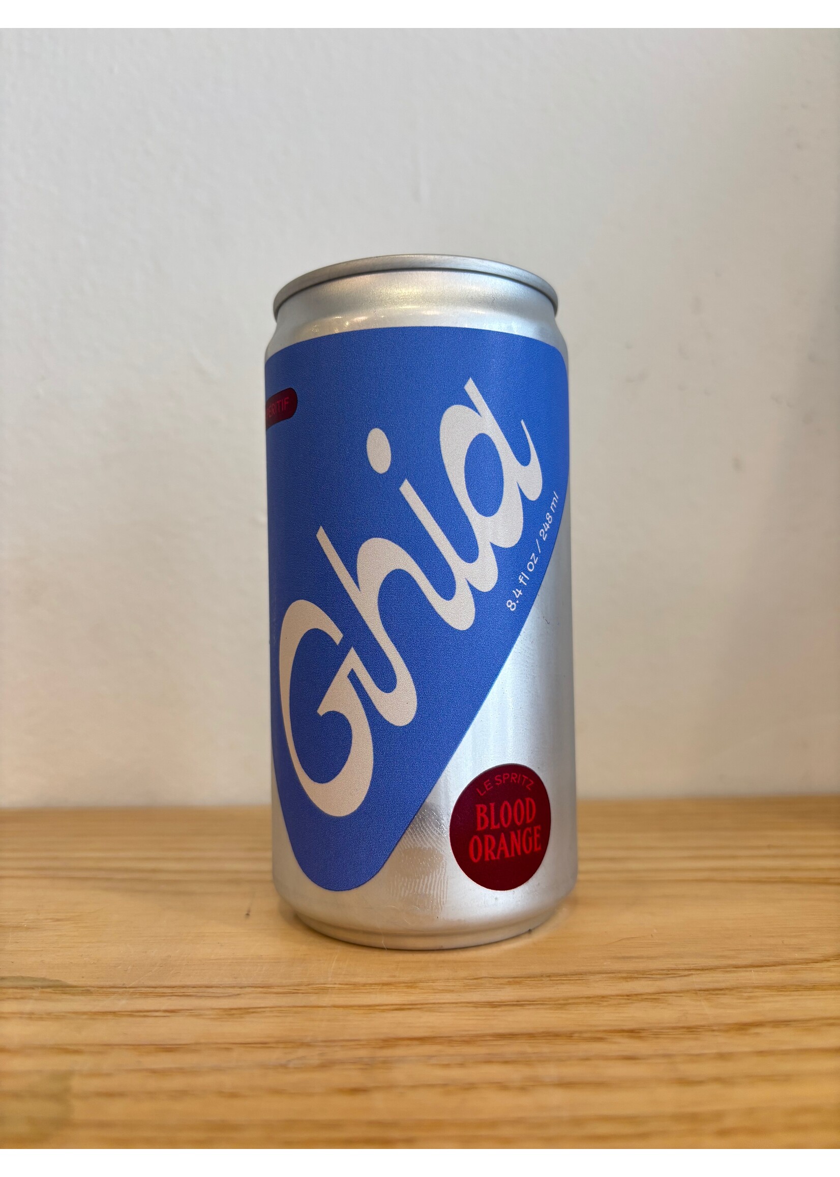 Ghia Ghia Le Spritz Blood Orange Can