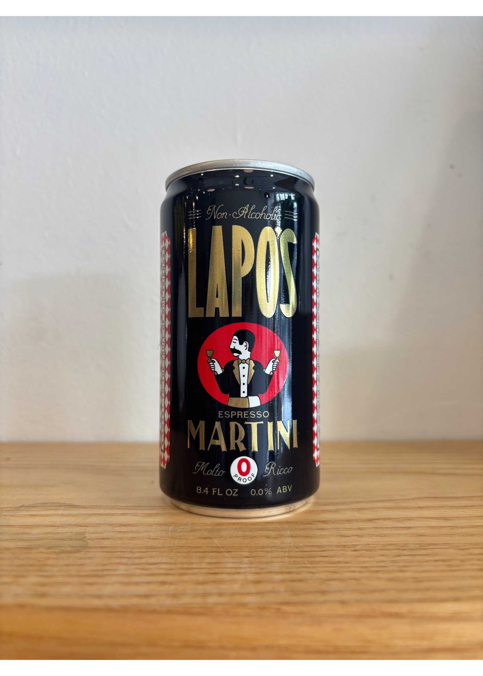 Lapos Lapo's Espresso Martini Non Alcoholic Can